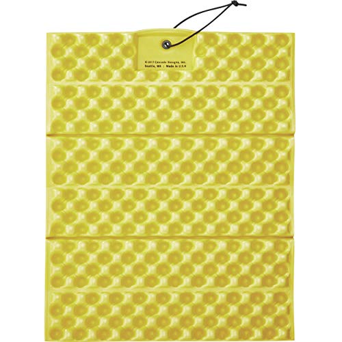 Therm-A-Rest Z Seat - Cuscino Per Seduta, Colore: Argento/Limon