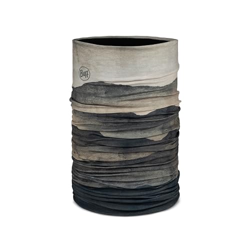 Buff Scaldacollo Polar Reversibile Taupe Gray Unisex Adulti