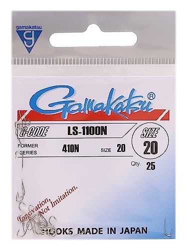 Gamakatsu Ami 410N Mis. 20 Fassa Nd