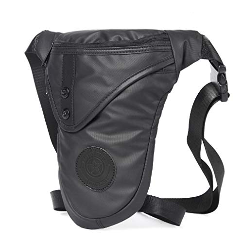 Xieben Oxford Drop Leg Bag Per Uomo Donna Moto Coscia In Vita Pack Marsupio Viaggio Pesca Escursioni A Cavallo In Bicicletta All'Aperto Custodia Multi