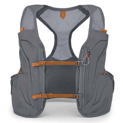 Osprey Duro Lt Men'S Hydration Vest Phantom Grey/Toffee Orange L