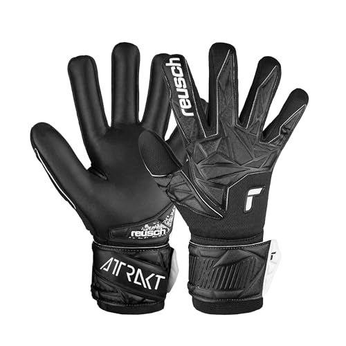 Reusch Attrakt Solid Black 9