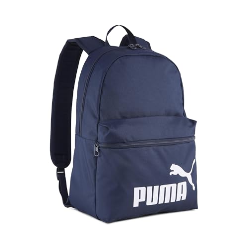 Puma Phase Backpack Zaino, Navy, Taglia Unica Unisex - Adulto
