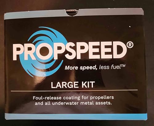Propspeed Kit Di Grandi Dimensioni, Rivestimento Antiappannamento Per Eliche E Impianti Metallici Subacquei