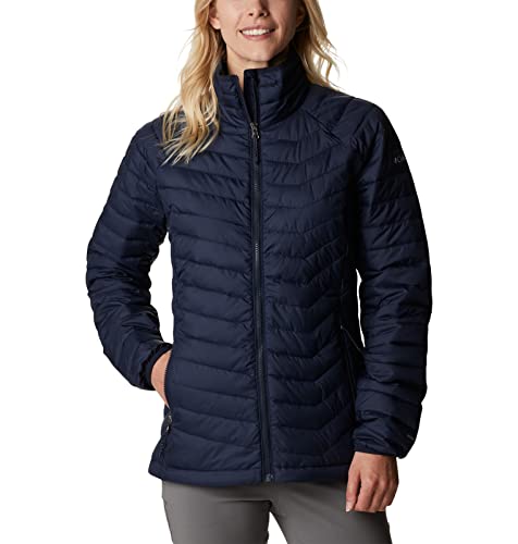 Columbia Powder Lite Jacket Piumino, Dark Nocturnal, M Donna