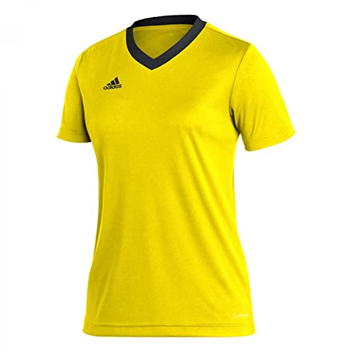 Adidas Donna Entrada 22 Jersey, Team Yellow/Black, M
