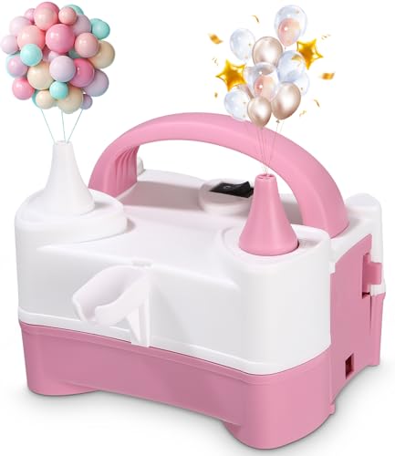 Gonfia Palloncini Elettrico,Pompa Per Palloncini,Pompa Elettrica Per Palloncini, Gonfiatore Palloncini Elettrico Per Palloncini 220V 400W, Per Complea