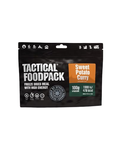 Tactical Foodpack Sweet Potato Curry (100G)
