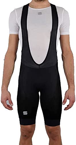 Sportful Neo Bibshort, Pantaloncini Ciclismo Uomo, Nero, Xxxl