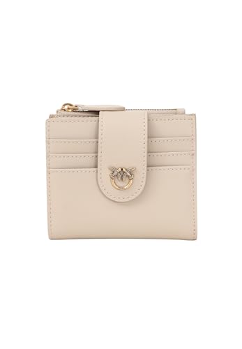 Pinko Multi Purpose Wallet Beige C50Q Beige Grigio 9X3X11