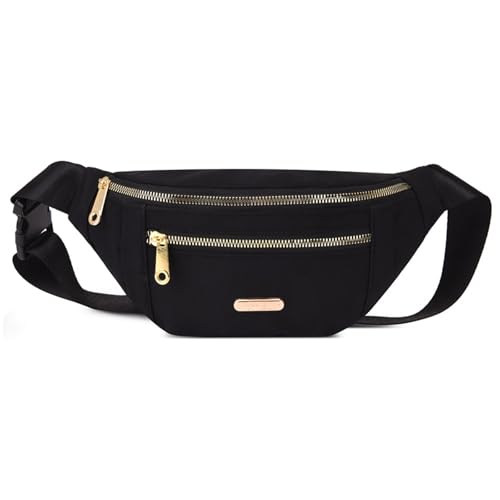 Marsupio Sportivo, Waist Bag In Nylon Impermeabile, Marsupio Running Impermeabile, Con Cintura Regolabile, Per Ciclismo Running Escursionismo Campeggi