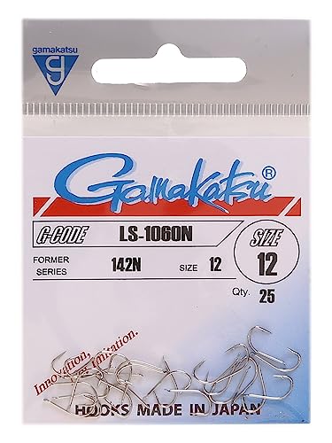 Gamakatsu Hi-Carbon 142N Mis.12