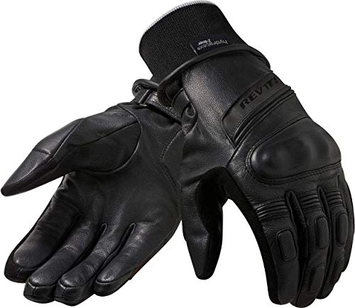 Rev'It! Revit Boxxer 2 H2O Guanti Da Moto (Black,M)
