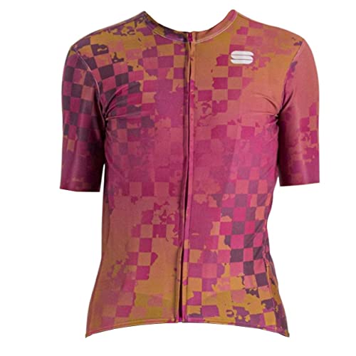 Sportful 1122017 Rocket W Jersey Maglia Lunga Donna Cyclamen Liquorice L