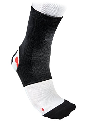 Mcdavid - Supporto Elastico Per Caviglie, Nero (Nero), S
