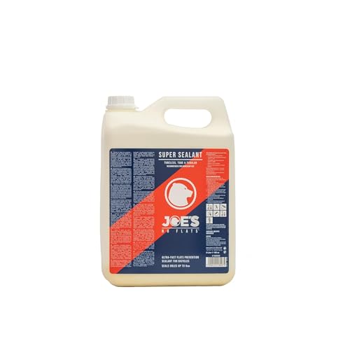 Joes-No-Flats 7290101180074, "Super Sealant 5Lt Unisex Adulto, Nero, Unica