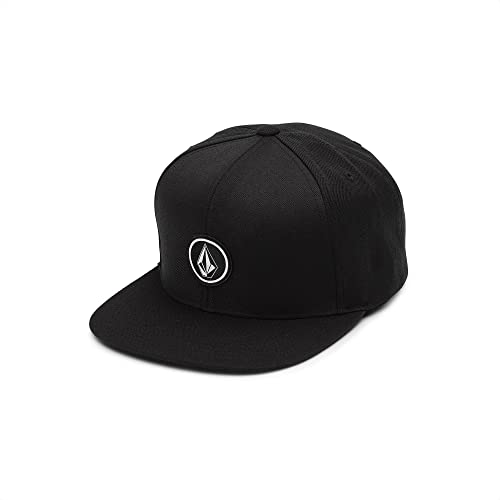 Volcom Quarter Twill, Baseball Beretto Uomo, Nero (Black), Unica
