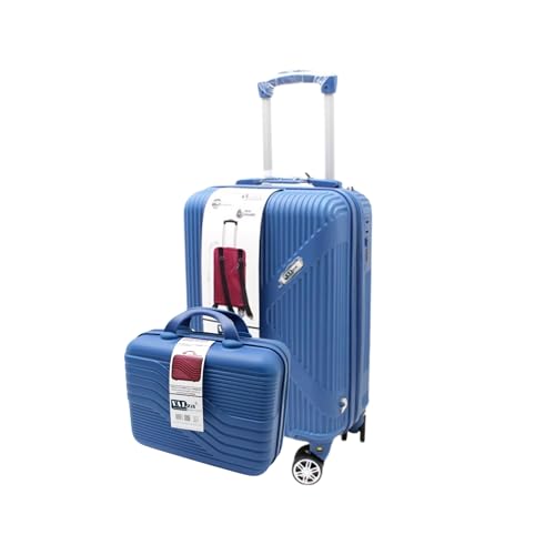 Valza - Valigia Zaino Con Beauty Case Da Viaggio, Bagaglio A Mano 45X36X20 Cm Ideale Per Voli Easyjet, Resistente, Leggero, Antigraffio, 4 Colorazioni