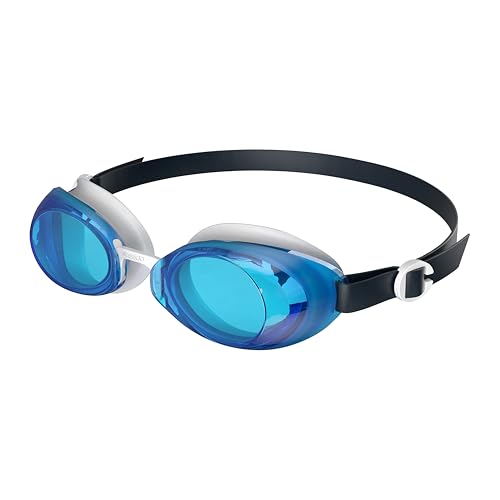 Speedo Jammer Hyperboom Panel, Allenamento Di Nuoto, Fitness, Resistenza Al Cloro Jammer Per Uomo, Nero/Grigio Antracite/Bianco, 40