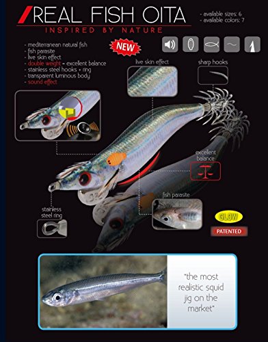 Dtd Totanara Null Real Fish Oita - 9Cm - Sugarello Honey, 03, 9, 3.0, 4.5