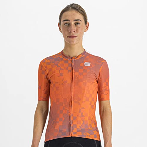 Sportful 1122017 Rocket W Jersey Maglia Lunga Donna Pompelmo Mauve L