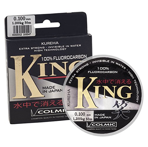 Colmic Filo King 50Mt 0,128Mm Nd