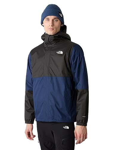 The North Face - M Resolve Triclimate, Summit Navy-Tnf Black-N, S