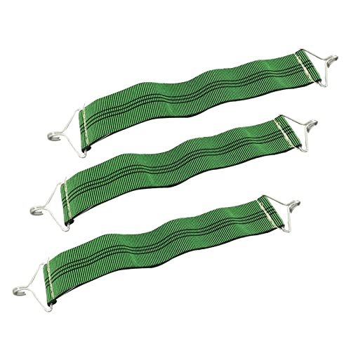 Generic 3Pcs Outdoor Mobili Reclinabile Fasce Per Strumenti Di Riparazione Per Patio Sedia Pieghevole 34 Centimetri Di Fissaggio