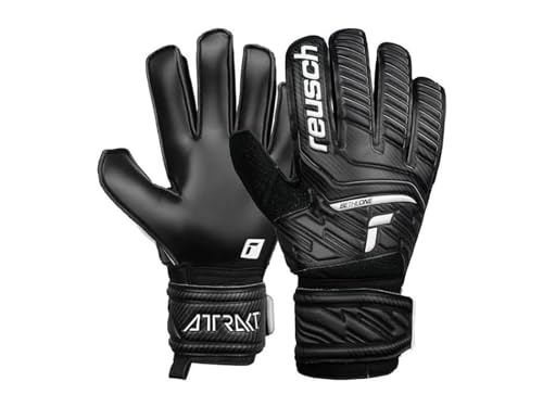 Reusch Attrakt Solid Black 10