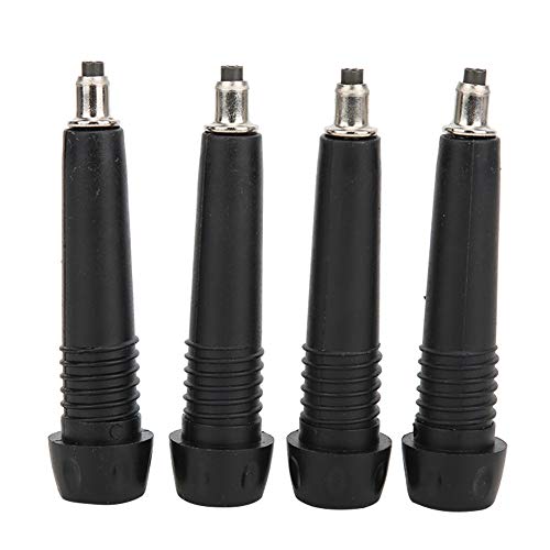 4 Pcs Alpenstock Tip Portable Anti-Ruggine Hard Trekking Pole Tips Protezioni Walking Stick End Cover Pianola Bambini