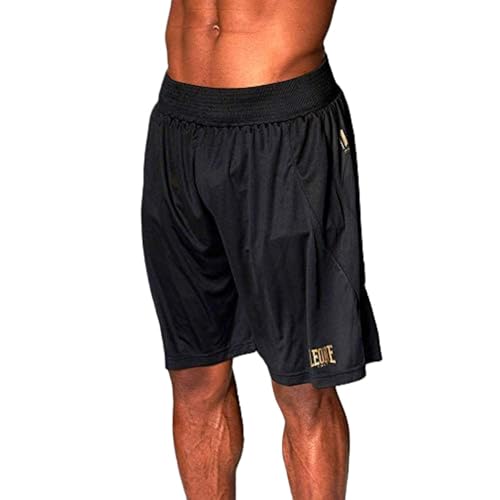 Leone 1947 Pantaloncino Boxe Nero Abe11