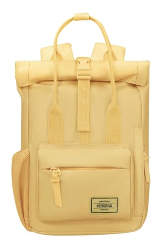 American Tourister Urban Groove - Zaino Per Bambini, 31 Cm, 7 L, Colore: Giallo Pastello, Giallo (Pastel Yellow), Taglia Unica, Casual
