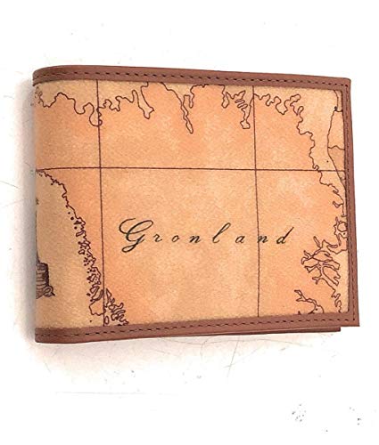 Alviero Martini Wallet Man Geo Natural