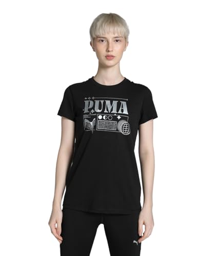 Puma Women’S Graphic Concept Tee Q4 - Magliette, 525868