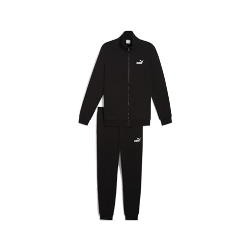Puma Ess Sweat Suit Tr, Abiti Lavorati A Maglia Unisex - Adulto, Puma Black,