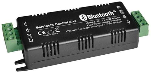 Osculati Amplificatore Bluetooth 4 Canali
