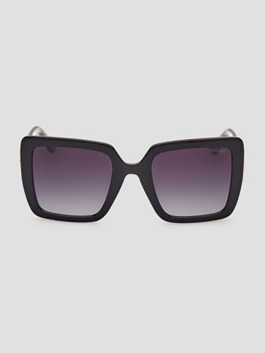 Marcolin Gu00103, Occhiali Donna, Nero Luccicante, Taglia Unica