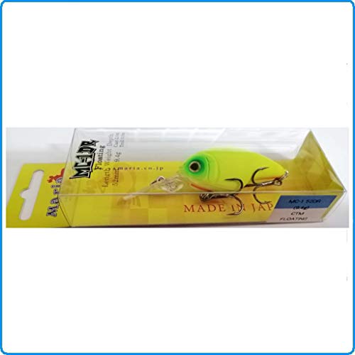 Maria Artificiale Spinning Crank Bait Mc-1 D52F 52Mm 9.4G Ctm Da Luccio Persico