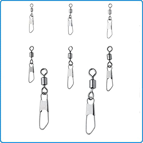 Daiwa Girelle Rolling Swivel Safety Tb Serie4 Misura8 Carico 13Kg Conf 10Pz