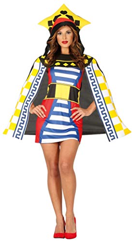 Fiestas Guirca Costume Da Regina Di Denari Carte Napoletane Donna