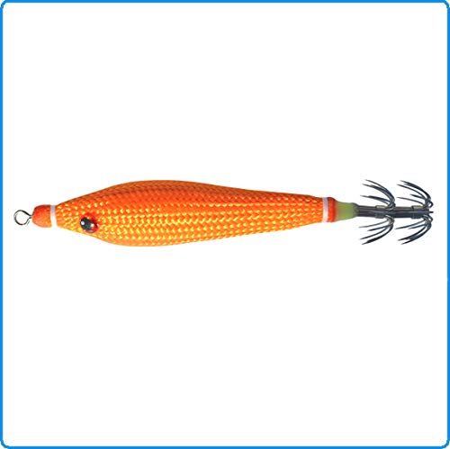 Dtd Totanara Soft Glavoc Full Color Misura 2.0 65Mm 5G Color Orange Pesca Tataki