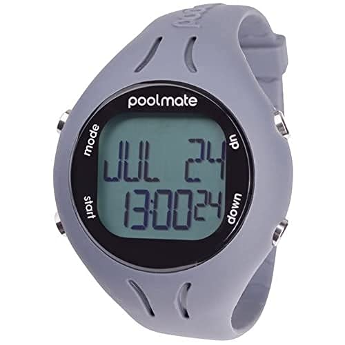 2016 Swimovate Piscinamate2 Swim Watch In Grey