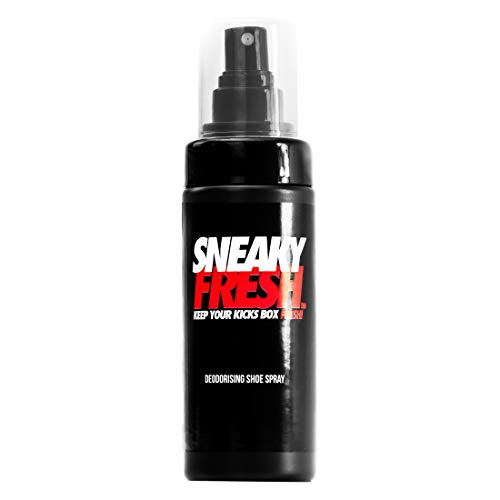 Sneaky Fresh, Elimina Odori Per Scarpe E Scarpe Da Ginnastica, 150 Ml (Etichetta In Lingua Italiana Non Garantita)