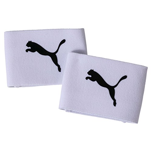 Puma Fascia Tendicalze Grande, Unisex, 050636 01, Bianco, Taglia Unica