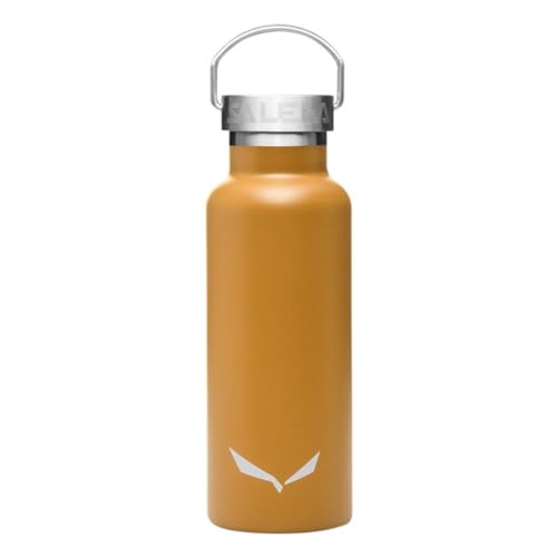 Salewa Valsura Insulated Stainless Steel 0,45L Bottle, Golden Brown/Secret Poem, Uni