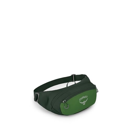 Osprey Daylite Waist Pack - Semplice, Durevole, Versatile - Green Belt/Green Canopy O/S