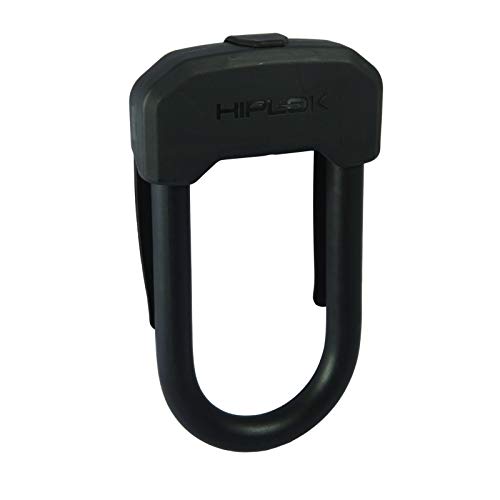 Hiplok D, Lucchetto Ad Arco, Unisex, All Black, Chiusura: 13,5 Cm X 7 Cm