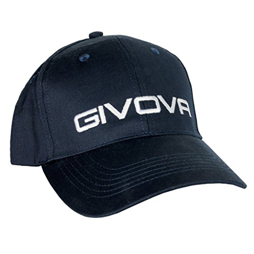 Givova Cappellino Con Visiera Blu Tg. Unica