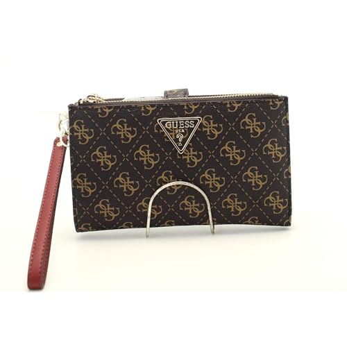 Guess Laurel Slg Dbl Zip Organizer