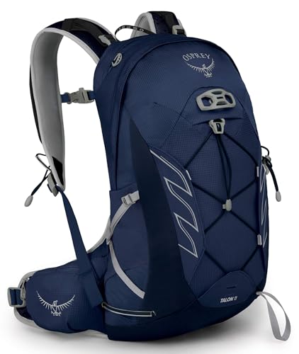 Osprey Talon 11 Zaino Da Hiking Per Uomo, Ceramic Blue - L/Xl